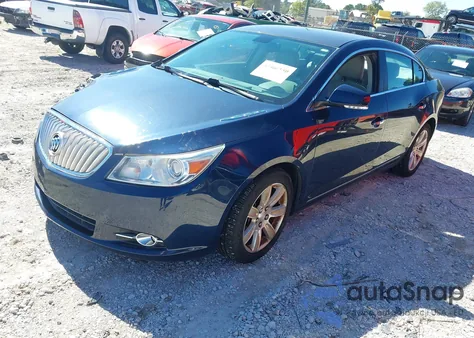 2012 Buick Lacrosse Premium 1 Group из США, поврежденный, VIN 1G4GD5E34CF248140